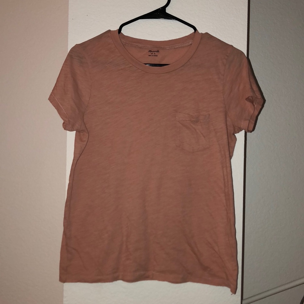 Madewell pocket tee